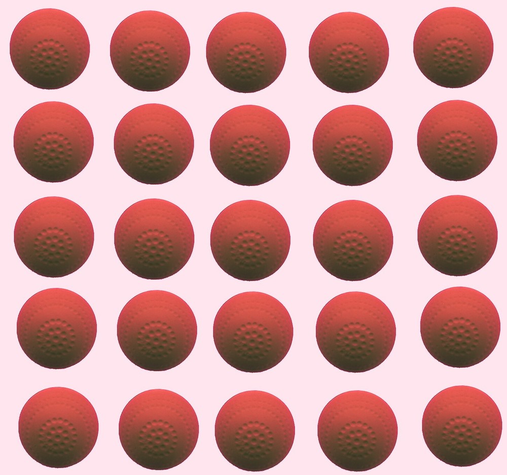 20 X .68 Cal Paintballs Powder Balls For HDR 68 Red 20% Pava .68 Paintballs
