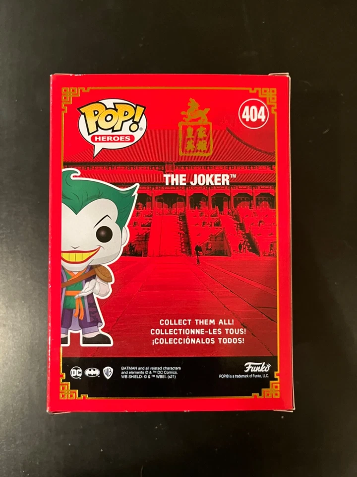 The Joker (Metallic Purple) Funko Pop! #404- Exclusive to 2021 Shanghai Event - Image 3 of 4