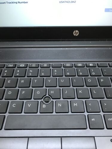 HP ZBook 15 G3 15" Intel i7-6700HQ 2.6GHz 8GB RAM NO HDD/OS Missing Parts - - DW - Picture 3 of 8