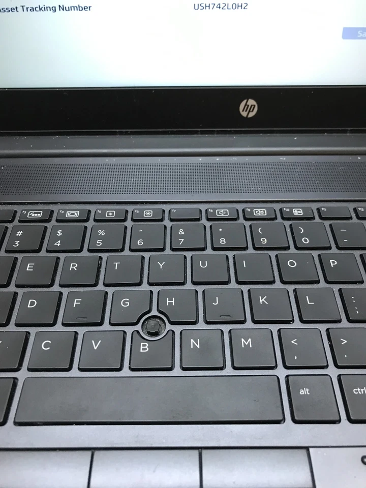 HP ZBook 15 G3 15" Intel i7-6700HQ 2.6GHz 8GB RAM NO HDD/OS Missing Parts - - DW - Image 3 of 4