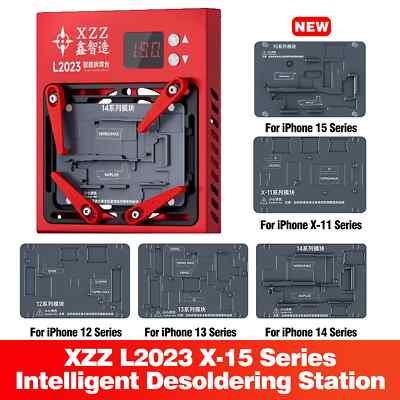 XZZ L2023 Intelligent Heating Kit For iPhone X-15 Motherboard