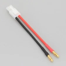 Tamiya Female to 4mm Banana Bullet Plug 14AWG 15CM Battery Charging RC FPV UAV