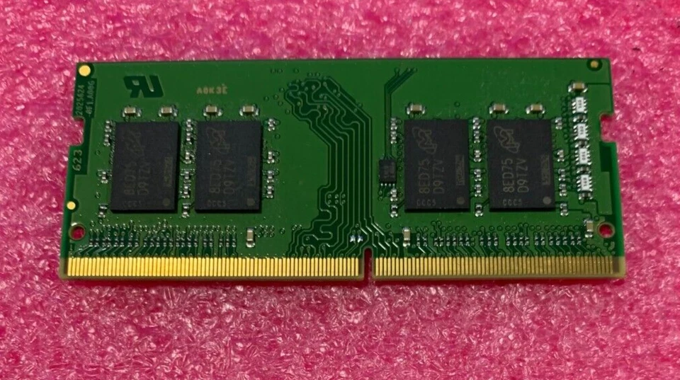 8GB DDR4-2133 SODIMM Laptop Memory PC4-17000 260-Pin Total Micro T7B77AA RAM - Image 2 of 2