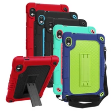 For Orbic Tab8 5G 8 Inch Tablet Hybrid Shockproof Kids Friendly Protective Case