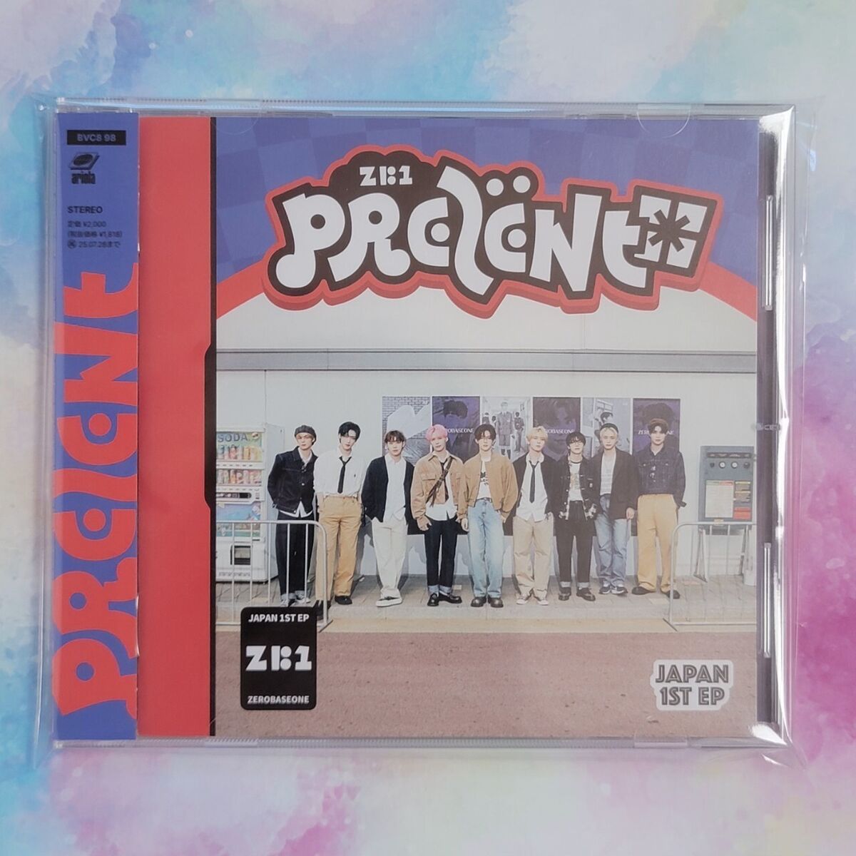 ZEROBASEONE PREZENT JAPAN 1st EP Sealed CD Photo card ZEROBASEONE PREZENT JAPAN 1st EP Sealed CD Photo card