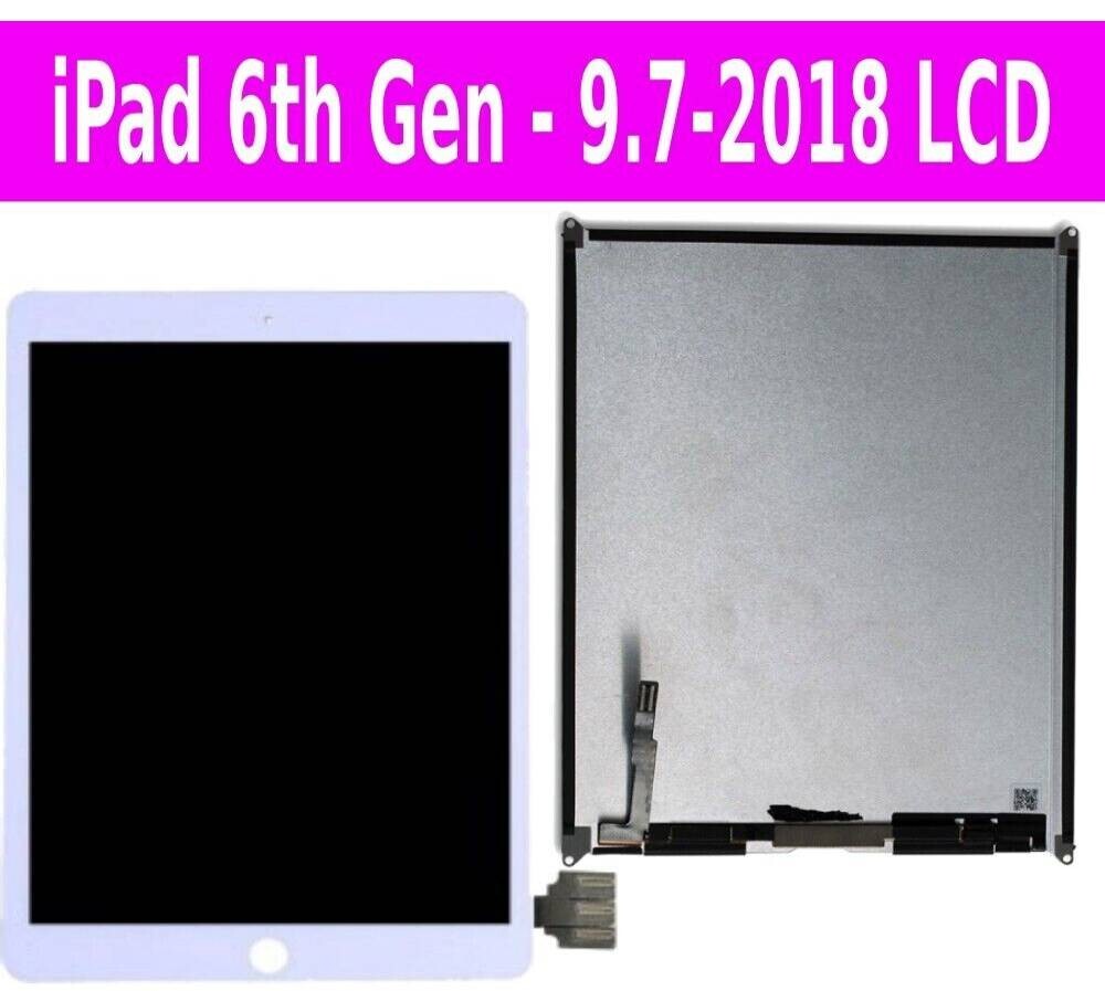 Numériseur Pour IPad 9,7" 2018/iPad 6 6ème Génération A1893 A1954 Écran