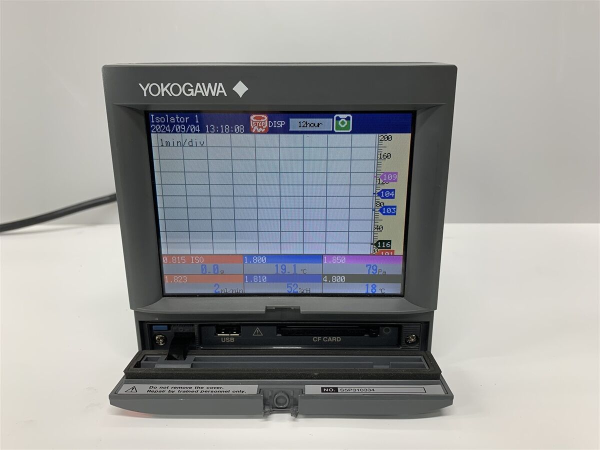 Yokogawa DX1000 DaqStation DX1006-3-4-2/AS1 /F1 /M1 /USB1 | eBay Yokogawa DX1000 DaqStation DX1006-3-4-2/AS1 /F1 /M1 /USB1 | eBay