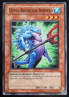 MANN BRANCHIA SPINATO auf Italienisch RGBT-IT034 Common YUGIOH