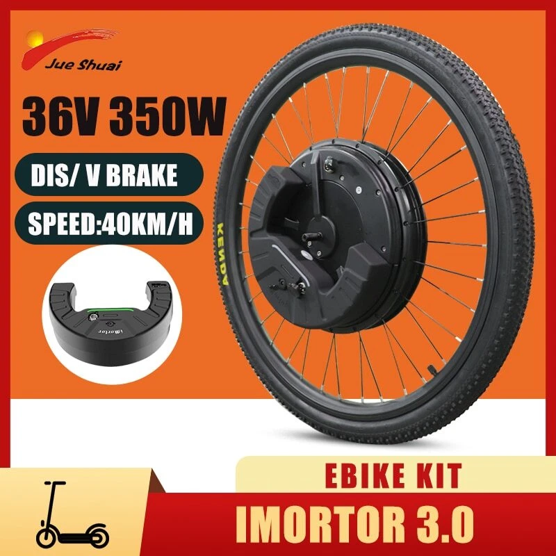All in store one ebike wheel
