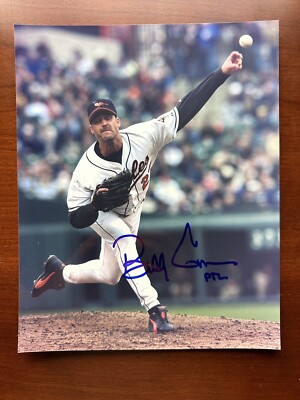 Buddy Groom Baltimore Orioles (2000-2004) SIGNED 8x10 Color Photo