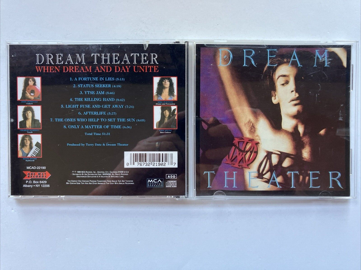 洋楽 DREAM THEATER When Dream And Day Unite Dream Theater - When Dream and Day Unite - Amazon.com Music