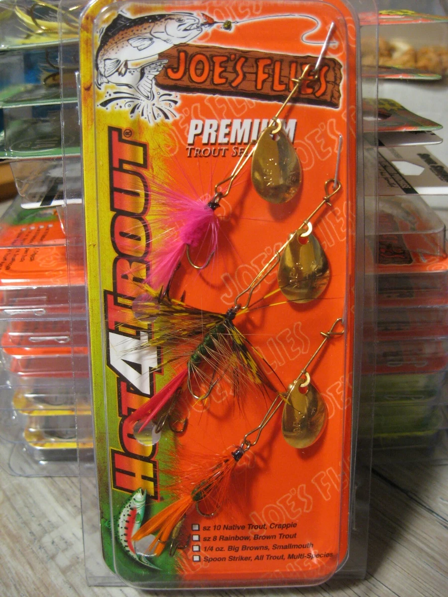 Joe's Flies Short Striker Super Spinner Fly Con Rimorchio | 1/4 Oz