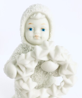 Snowbabies Figurine - I Made This Just for You