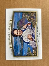 AMANDA NUNES 2017 UPPER DECK GOODWIN CHAMPIONS CARD #81