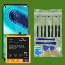 4100mAh Battery Repair Screwdriver Kit Tool f Motorola Moto G Fast XT2045 Phone