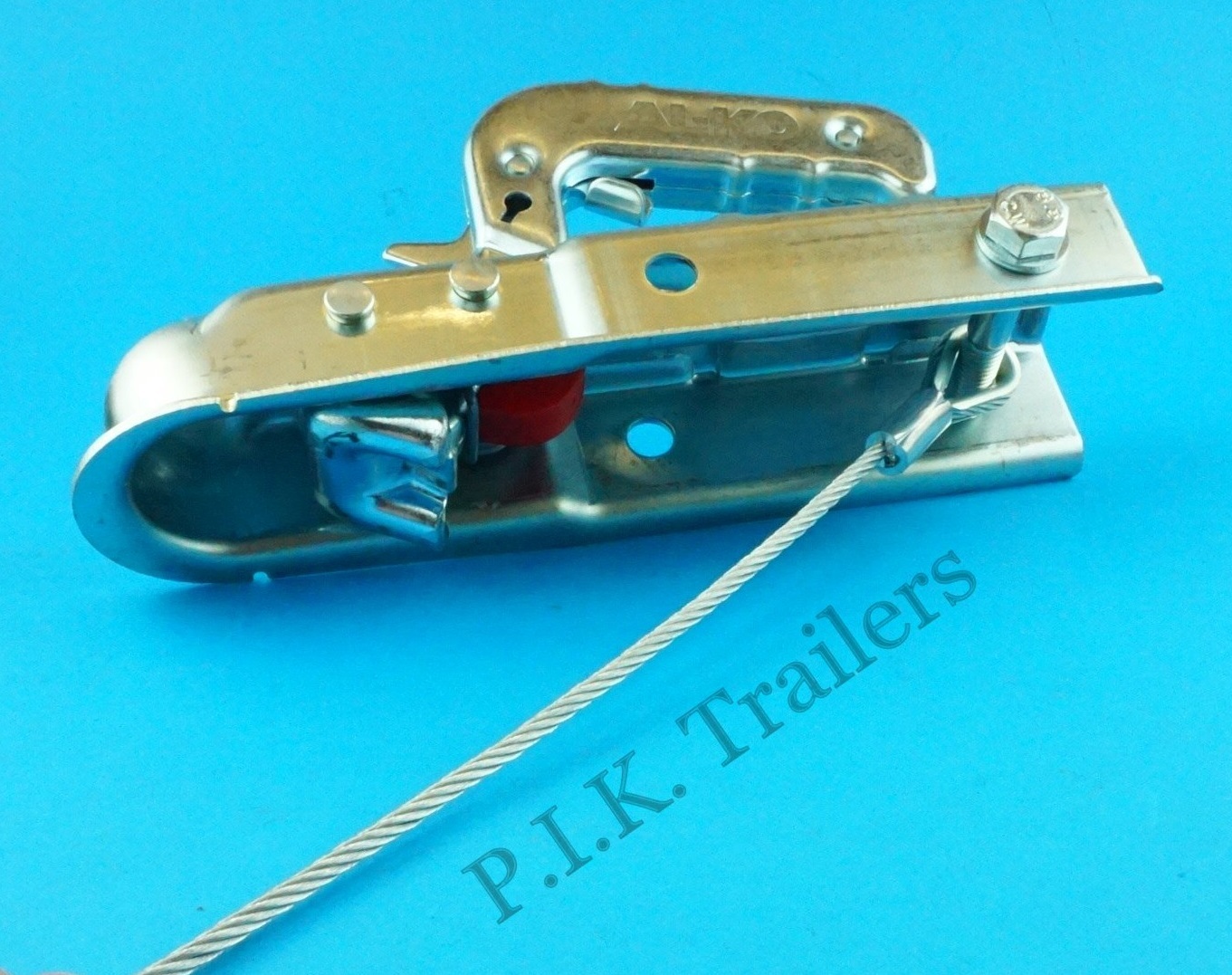 Trailer Safety Breakaway Secondary Coupling Cable for UNBRAKED TRAILERS