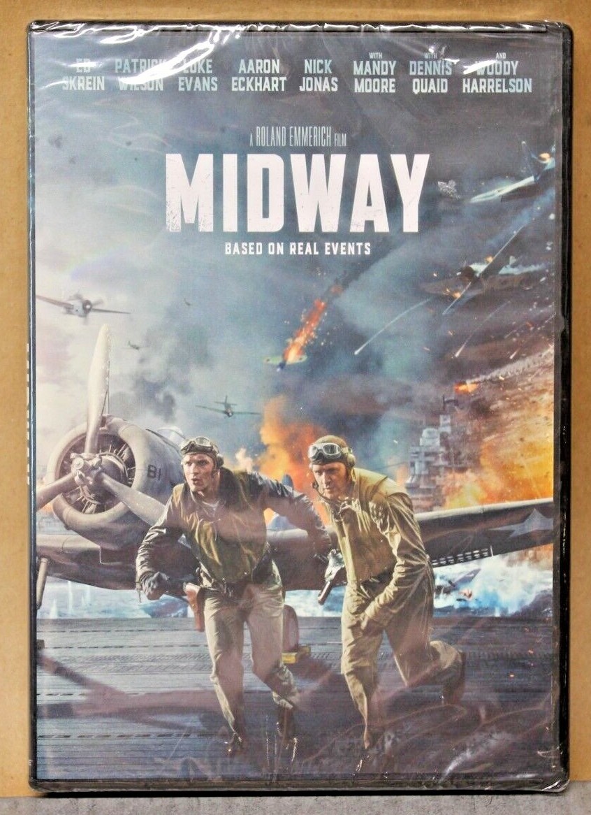 Midway (DVD, 2019) SEALED 31398314103| eBay