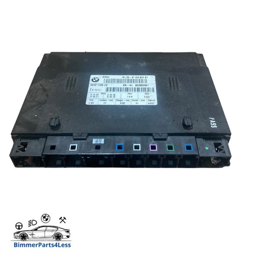 BMW 7ER E65 2006 FAHRER / BEIFAHRER SITZ MODUL STEUERGERÄT 61.35-9134631 01