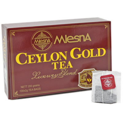 Mlesna Ceylon Gold Tea Luxury Blend Tea Bags