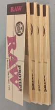4 PKS RAW Rolling Papers PRO TIPS for Phatty Rolls, Custom Rolls/ Creative Rolls