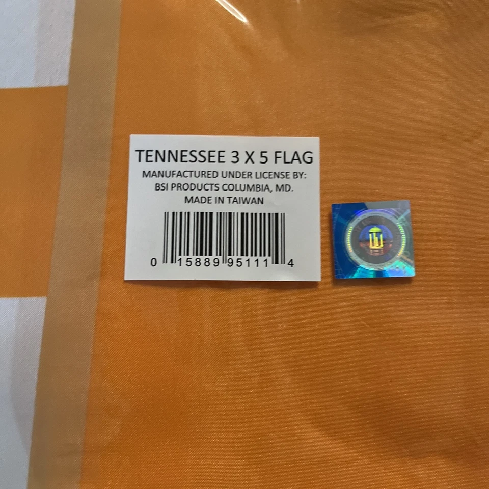 Tennessee Volunteers 3’x5’ bandera interior/exterior, fútbol americano, baloncesto, béisbol Foto 4 de 4
