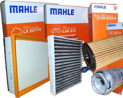 Luft Öl Innenraum Kraftstofffilter Filterpaket für BMW 1er 2er 3er 4er 16d-25d