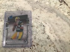 2020 Chronicles Jordan Love Clearly Donruss Rated Rookie Card RC #RR-JL Packers