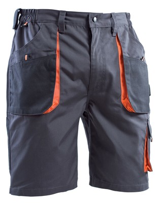 Pantaloni bermuda uomo tasche cargo multitasche corti lavoro cotone  pantaloncini | eBay