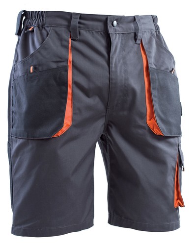 Pantaloni bermuda uomo tasche cargo multitasche corti lavoro cotone  pantaloncini | eBay