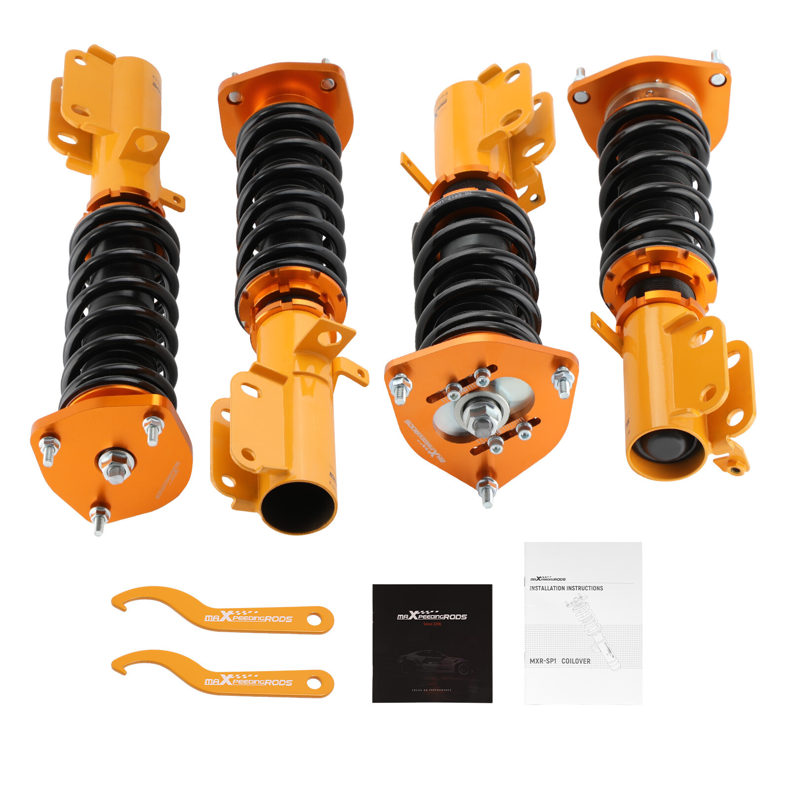 Coilovers Ssupension Kit For Toyota Corolla E90 E100 E110 1987-2002 AE92 AE101
