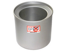 Donvier Premier or Chillfast 1-Quart Ice Cream Maker Canister Cylinder Part