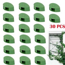 30PCS Plant Clips Self-Adhesive Hook Wall Climbing Clips For Climbing Plant