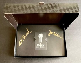 lego star wars 75192 Signed + Vip Card Signed