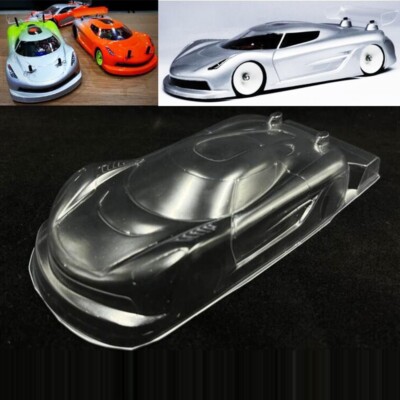 For 1/28 Mini-Z Lexan Clear Body Shell For JSK 98mm RC Car Touring  #SDY-0270