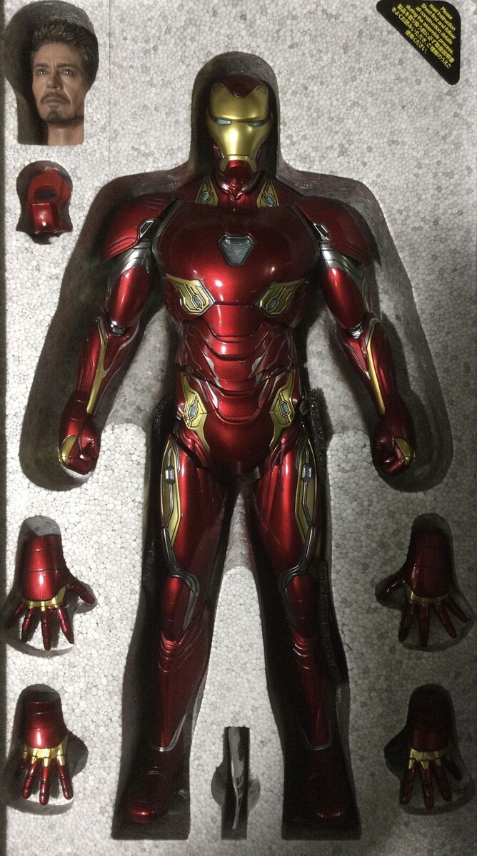 Hot Toys MMS473D23 Iron Man Mark 50 Mk L Avengers Action Hot Toys MMS473D23 Iron Man Mark 50 Mk L Avengers Action