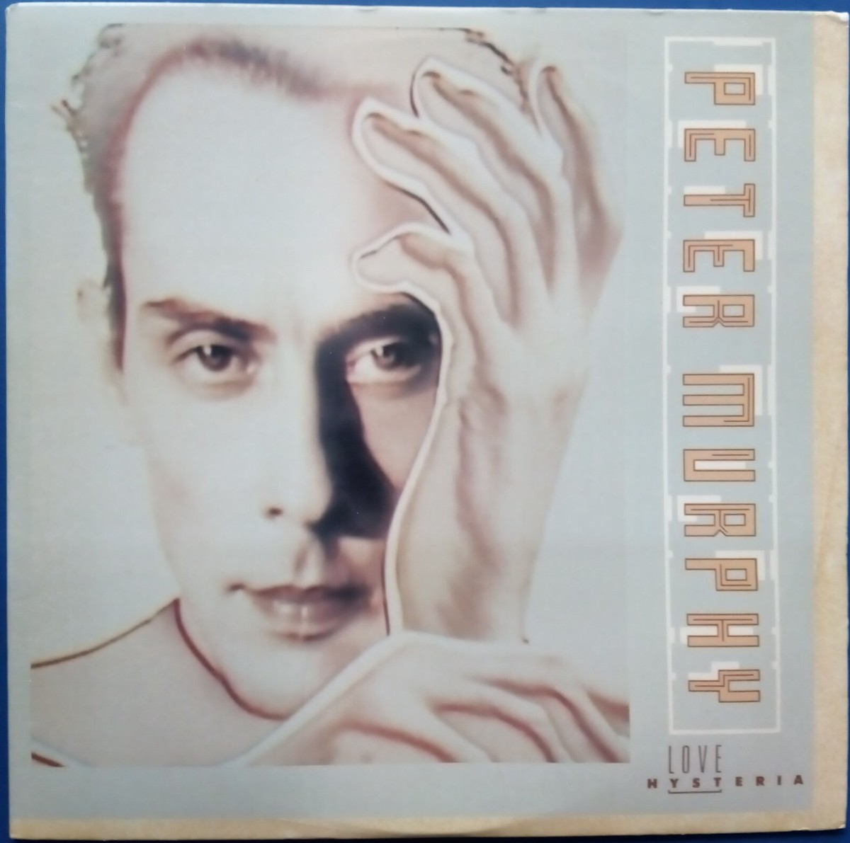 米、加、英LP Peter Murphy Love Hysteria BBL92LPX Beggars Arkive 未開封 /00260 Peter Murphy – Love Hysteria – Vinyl (LP, Album), 1988