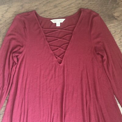 american eagle red sweater dress American Eagle Sweater Dress , Super soft!!, Size