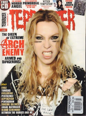 Terrorizer May 2011 Arch Enemy Evile Suicide Silence 020818DBE