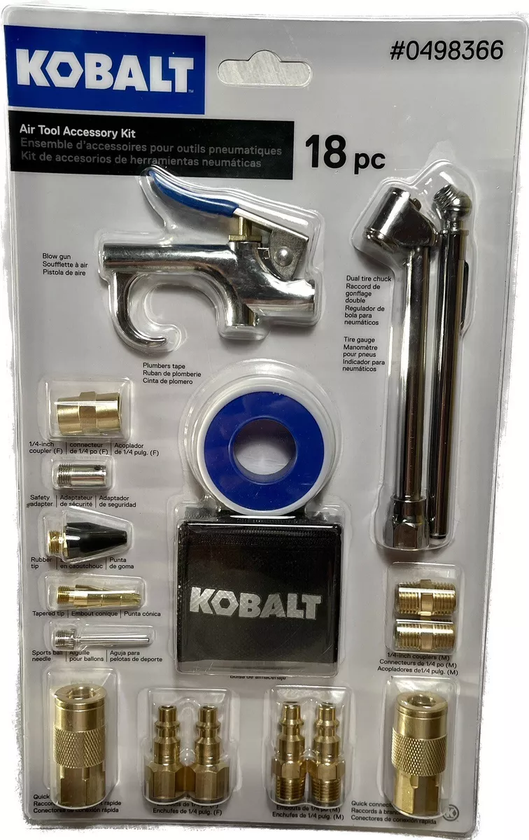 Kobalt cheap accessory kit