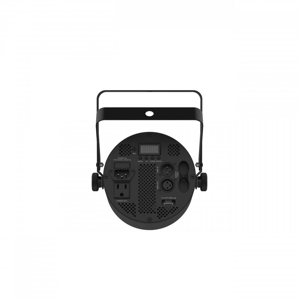 Chauvet DJ SlimPAR H6 ILS LED Par Can DMX RGBAWUV  Uplighter - Image 4 of 4