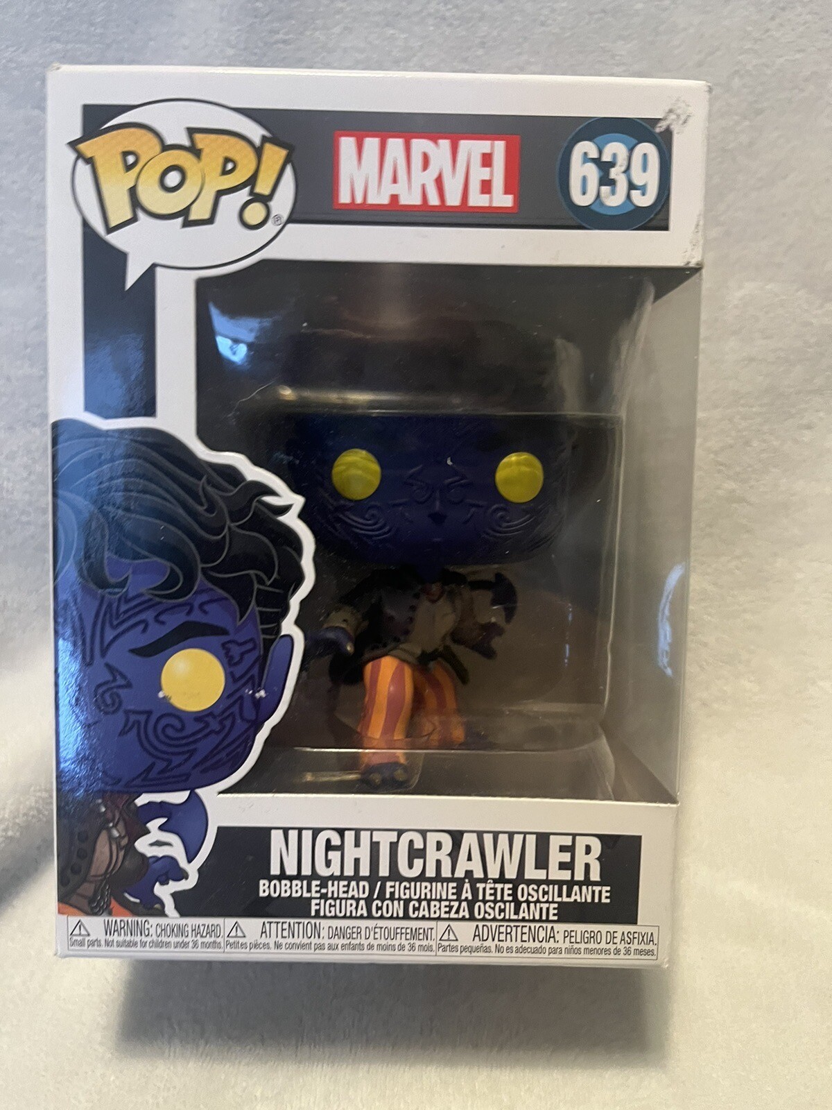 En Oferta Funko Pop! Vinyl: Marvel - Nightcrawler #639