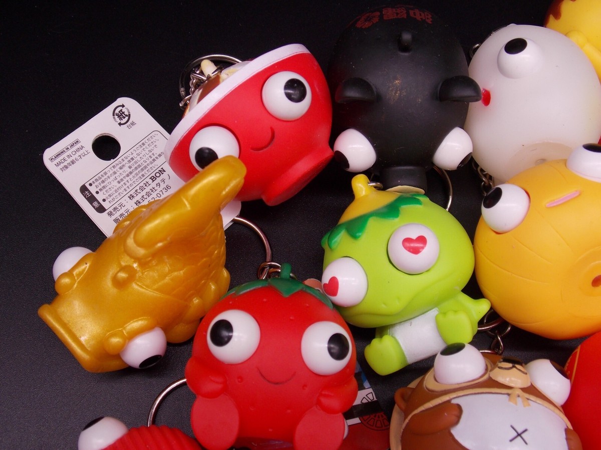 SEND RANDOMLY* LOT 5pcs Squeezy Pop Out Eye Poppers 2