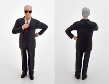 Modellino figurini figura FIGURINE ENZO FERRARI modellismo statico collezione