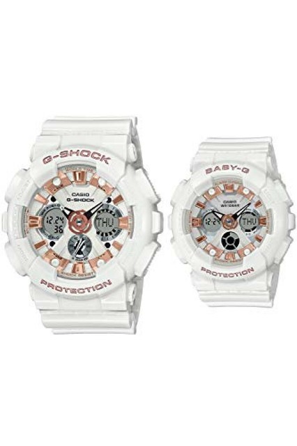 Casio G Presents G-shock Lover's Collection 2020 Lov-20a-7ajr Pair Watch  White for sale online | eBay