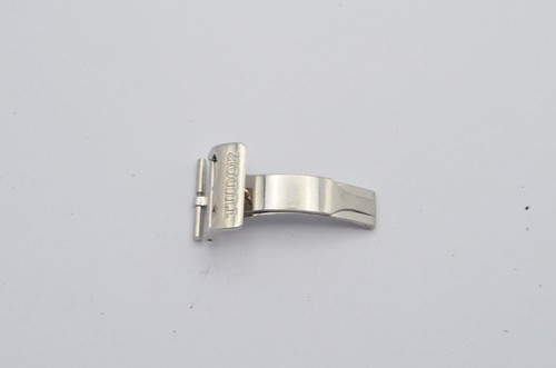 Bracciale Orologio In Acciaio Inox Con Chiusura A Fibbia Pieghevole – 16,18,20,22,24,26mm Unisex