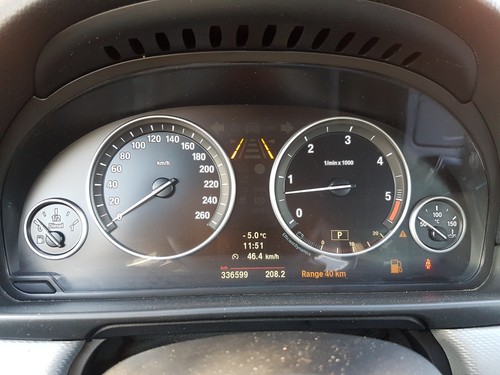 Tacho BMW F07, F10, 9249348 Kombiinstrument