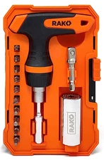 RAK Universal Socket Tool - Set of 15 with 1/4-to-3/4 A9