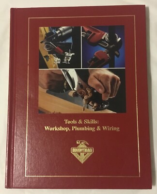 Handyman Club Of America Tools & Skills Workshop Plumbing & Wiring