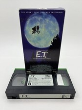 ET The Extra Terrestrial VHS 1988 Rare Pepsi Promotional Green and Black Tape