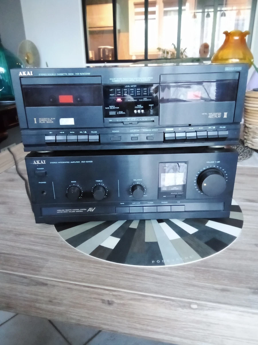 Akai - HX-1 - Lecteur de cassettes